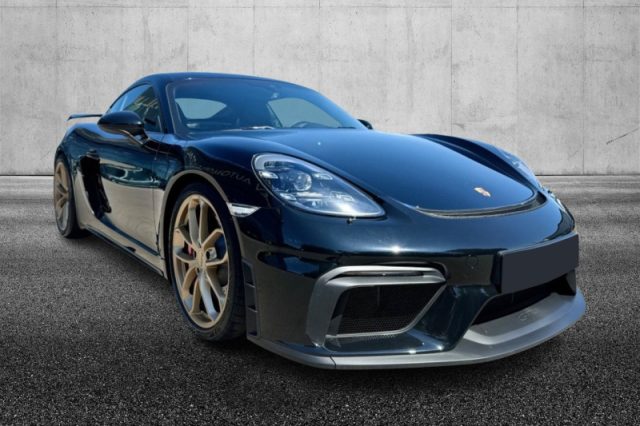 PORSCHE Cayman 718 Cayman 4.0 GT4 Immagine 1