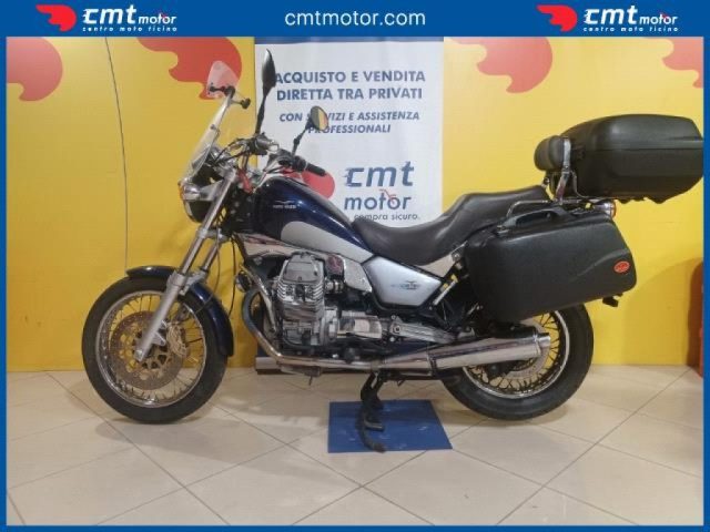 MOTO GUZZI Nevada 750 Finanziabile - Blu - 47392 Immagine 2