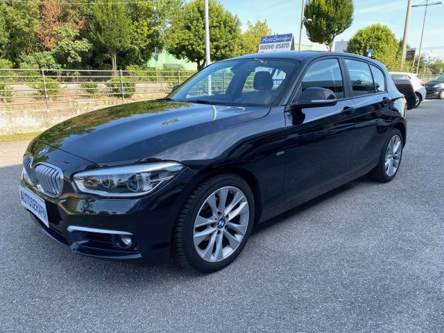 BMW 118 118d 5p Urban auto Immagine 2