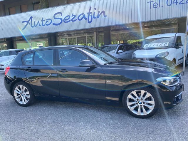 BMW 118 118d 5p Urban auto Immagine 3