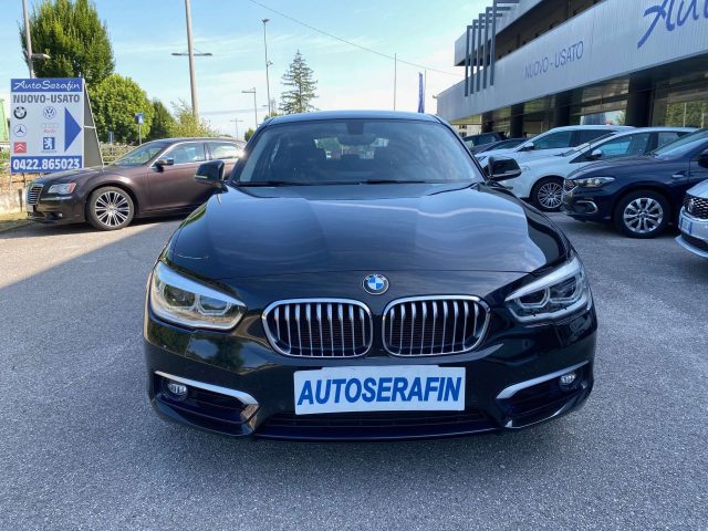 BMW 118 118d 5p Urban auto Immagine 4