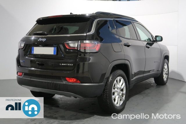 JEEP Compass Phev  Phev 1.3 T4 4XE 190cv AT6 Limited Immagine 2