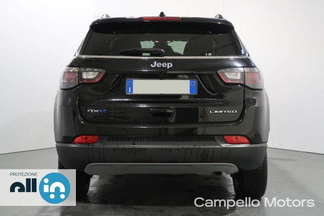 JEEP Compass Phev  Phev 1.3 T4 4XE 190cv AT6 Limited Immagine 3