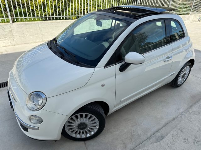 FIAT 500 1.3 MJT LOUNGE TETTUCCIO APRIBILE Immagine 0