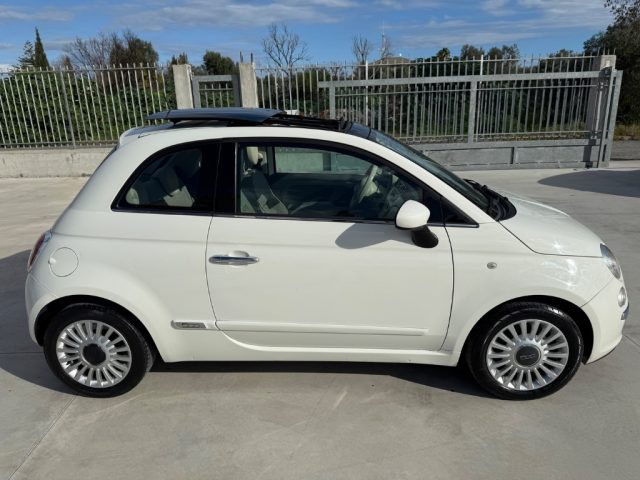 FIAT 500 1.3 MJT LOUNGE TETTUCCIO APRIBILE Immagine 4