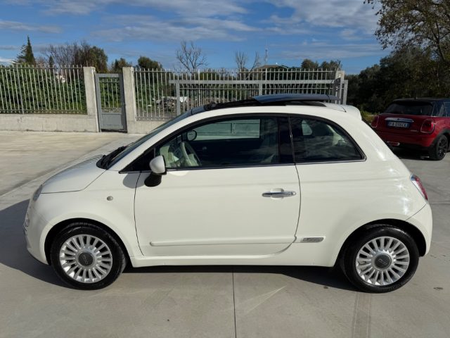 FIAT 500 1.3 MJT LOUNGE TETTUCCIO APRIBILE Immagine 3