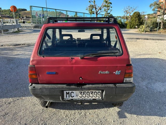 FIAT Panda 1ª serie 1000 4x4 Trekking ASI Immagine 4