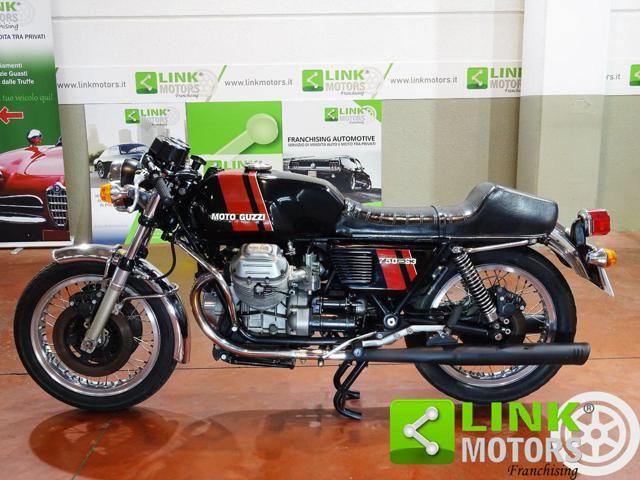 MOTO GUZZI V 750 VK 750 S3 Immagine 3