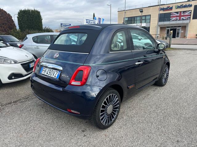 FIAT 500C 1.2 Riva NEOPATENTATI Immagine 2