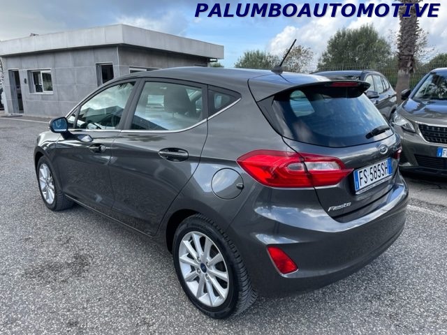 FORD Fiesta 1.0 Ecoboost 100 CV 5 porte Titanium Immagine 3