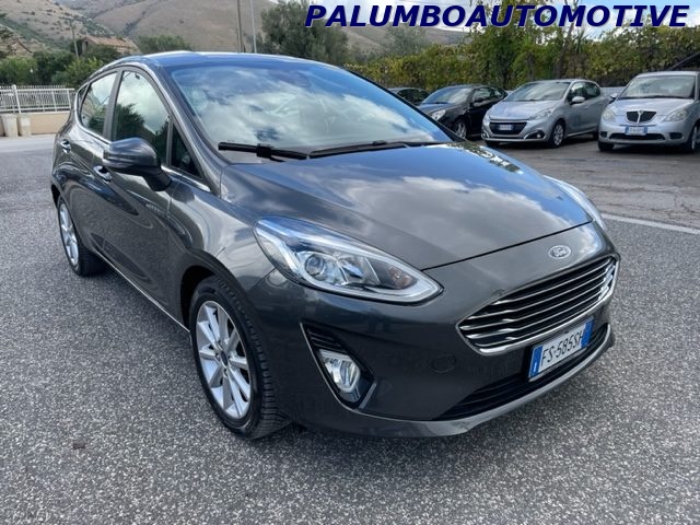 FORD Fiesta 1.0 Ecoboost 100 CV 5 porte Titanium Immagine 1