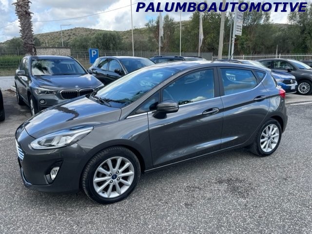 FORD Fiesta 1.0 Ecoboost 100 CV 5 porte Titanium Immagine 2