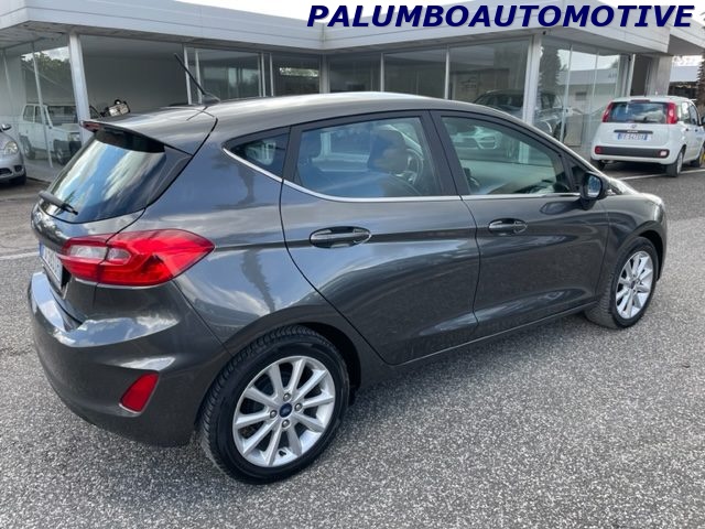 FORD Fiesta 1.0 Ecoboost 100 CV 5 porte Titanium Immagine 4