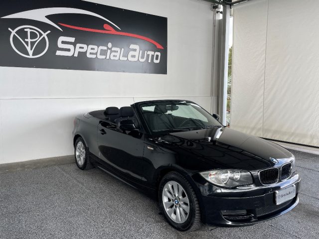 BMW 118 d 2.0 143 cv Cabrio diesel Immagine 1