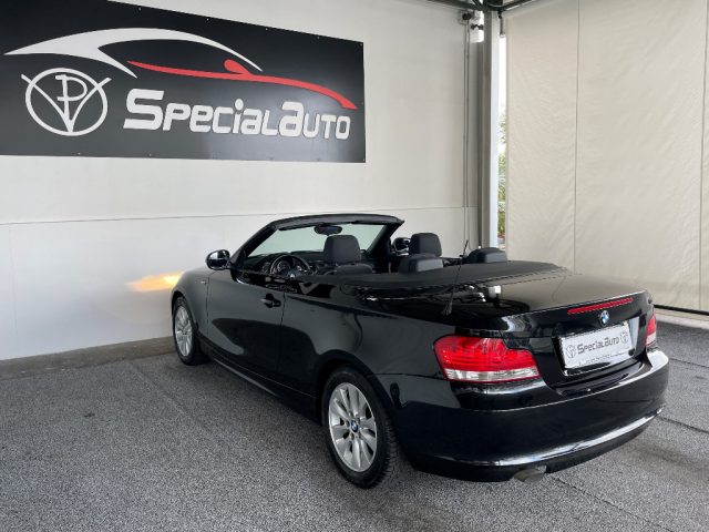 BMW 118 d 2.0 143 cv Cabrio diesel Immagine 4