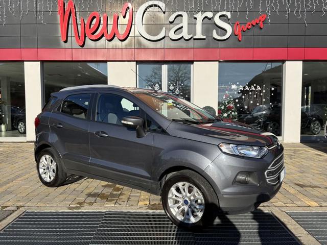 FORD EcoSport 1.5 TDCi 95 CV Titanium SENSORI POST-BLUETOOTH-16" Immagine 0