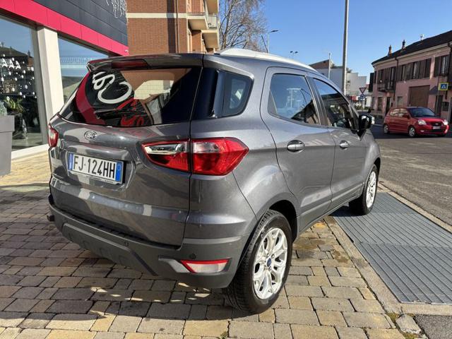 FORD EcoSport 1.5 TDCi 95 CV Titanium SENSORI POST-BLUETOOTH-16" Immagine 4