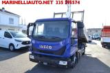 IVECO EUROCARGO  75E16 CON GRU E RIBALTABILE TRILATERALE