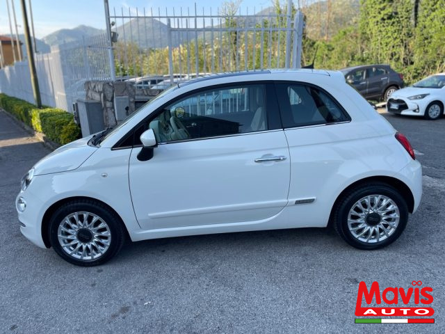 FIAT 500 DUALOGIC(automatica) Lounge 85cv 900 Immagine 3