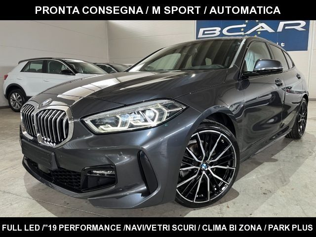 BMW 118 iA 5p. Msport Autom."19 M SPORT/LED/OK NEOPATENTAT Immagine 0