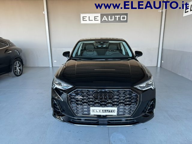 AUDI Q3 SPB 35 TDI quattro S tronic S line Identity Black Immagine 1