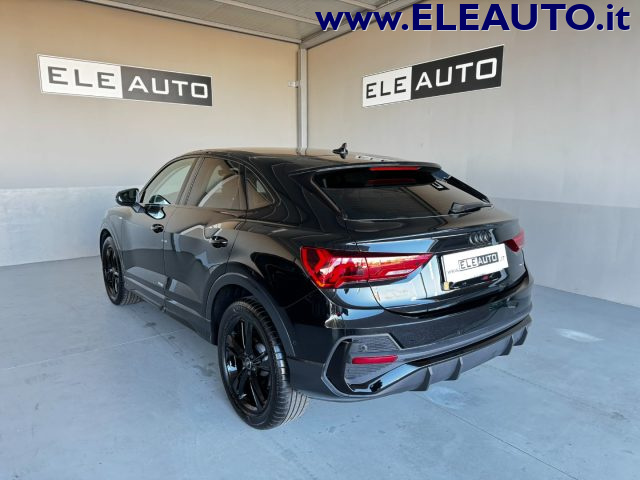 AUDI Q3 SPB 35 TDI quattro S tronic S line Identity Black Immagine 3