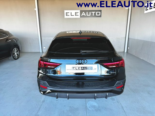 AUDI Q3 SPB 35 TDI quattro S tronic S line Identity Black Immagine 4