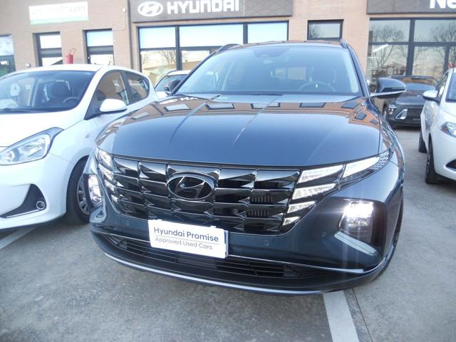 HYUNDAI Tucson 1.6 T-GDI 48V XLine Immagine 0