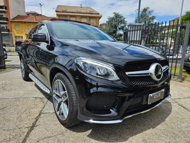 MERCEDES-BENZ GLE 350 d 4Matic Coupé Premium Immagine 3