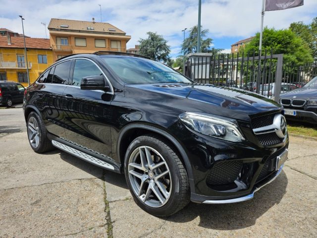 MERCEDES-BENZ GLE 350 d 4Matic Coupé Premium Immagine 4