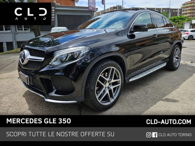 MERCEDES-BENZ GLE 350 d 4Matic Coupé Premium Immagine 0