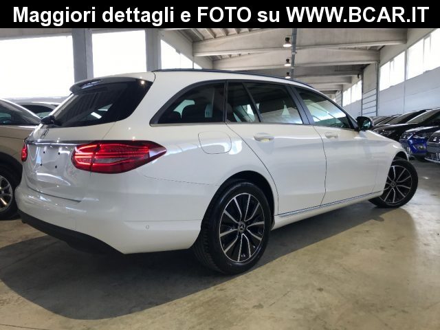 MERCEDES-BENZ C 220 d S.W. Auto Full LED/PELLE/"17 Sport/Navi+CarPLay Immagine 3