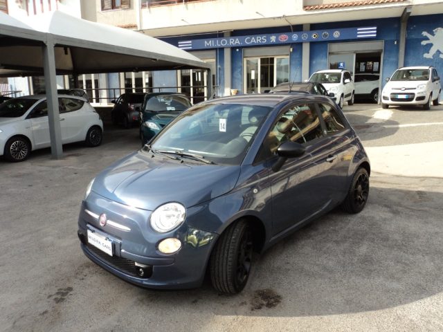 FIAT 500 0.9 TwinAir Turbo Matt Black Immagine 1