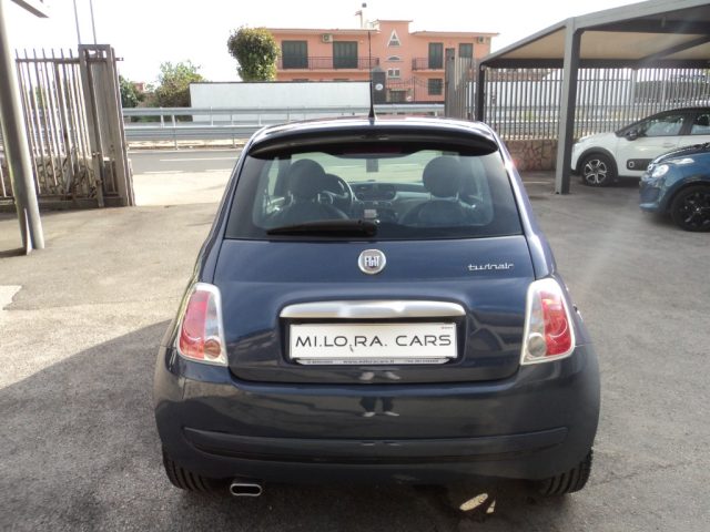 FIAT 500 0.9 TwinAir Turbo Matt Black Immagine 3