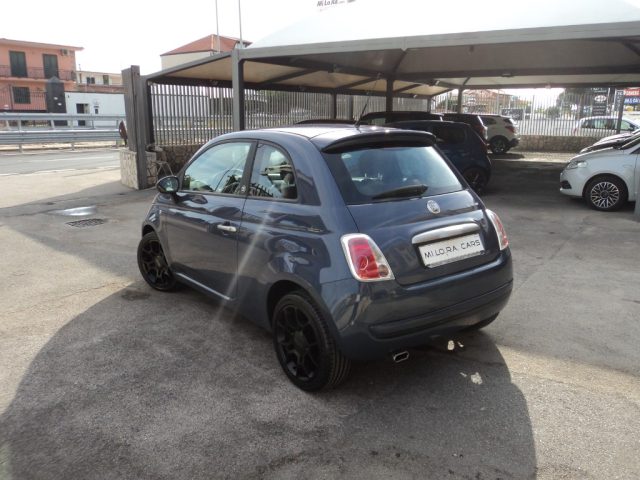 FIAT 500 0.9 TwinAir Turbo Matt Black Immagine 2