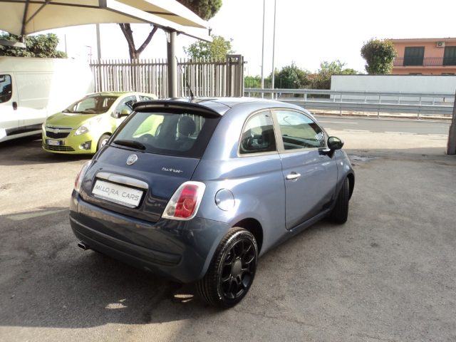 FIAT 500 0.9 TwinAir Turbo Matt Black Immagine 4