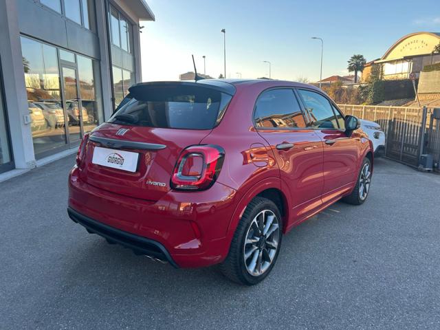 FIAT 500X 1.5 T4 Hybrid 130 CV DCT Sport Immagine 2