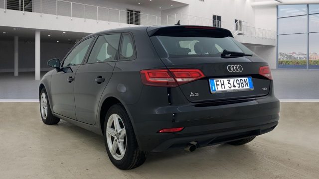 AUDI A3 Sportback 1.6 tdi Business 110cv Immagine 1