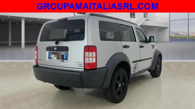 DODGE Nitro 2.8 CRD DPF SXT 4WD Street Edition  Km Certificati Immagine 2