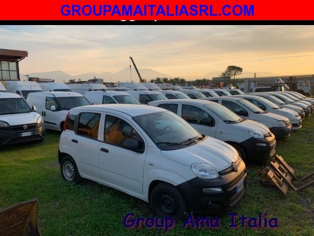 FIAT Panda 1.3 MJT S&S Pop Van 2posti Km Certificati Autocarr Immagine 0