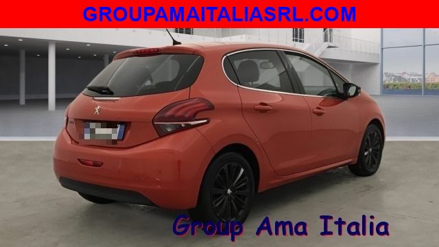 PEUGEOT 208 PureTech 82 5 porte Allure Ok Neopatentati Km Cert Immagine 2