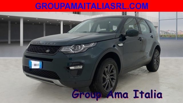 LAND ROVER Discovery Sport 2.0 td4 HSE awd Luxury Auto 150 CV Km Certificati Immagine 0