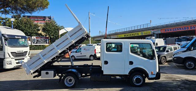 NISSAN CABSTAR 35.15 DOPPIA CABINA 6POSTI  RIBALTABILE Immagine 1