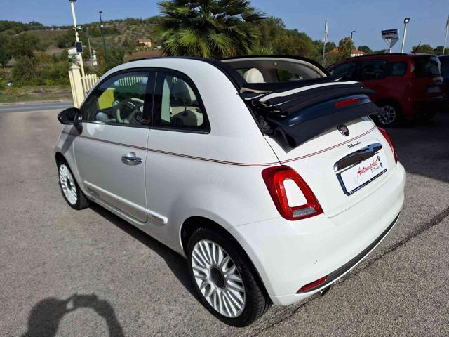 FIAT 500C 1.2 Dolcevita *Molto bella* Immagine 3