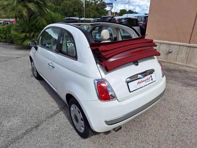 FIAT 500C 1.2 Pop *Clima automatico /fendinebbia* Immagine 0