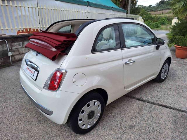 FIAT 500C 1.2 Pop *Clima automatico /fendinebbia* Immagine 1