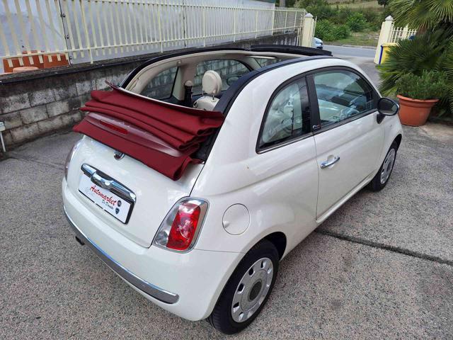 FIAT 500C 1.2 Pop *Clima automatico /fendinebbia* Immagine 2