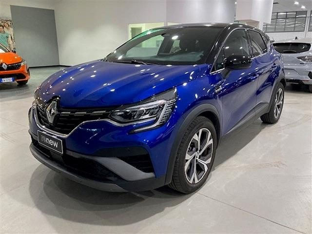 RENAULT Captur 1.6 E Tech hybrid RS Line 145cv auto Immagine 2