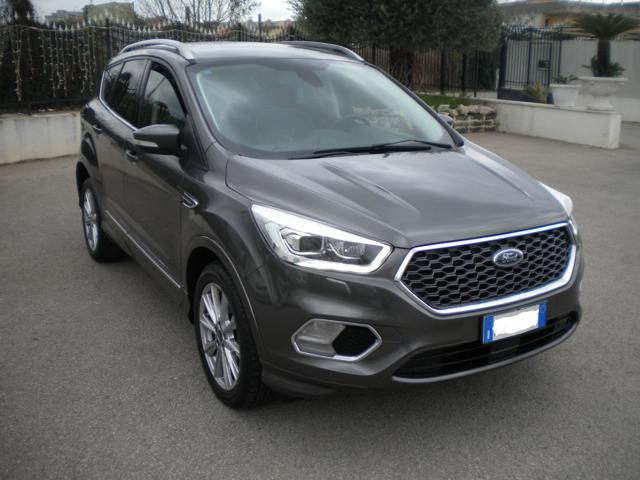 FORD Kuga 2.0 TDCI 180 CV S&S 4WD Powershift Vignale Immagine 2