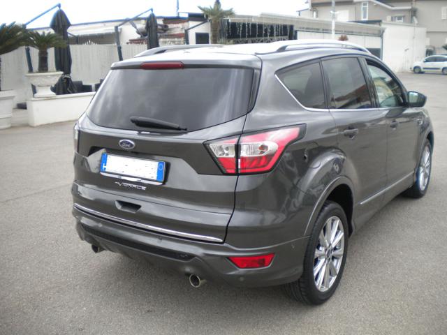 FORD Kuga 2.0 TDCI 180 CV S&S 4WD Powershift Vignale Immagine 3